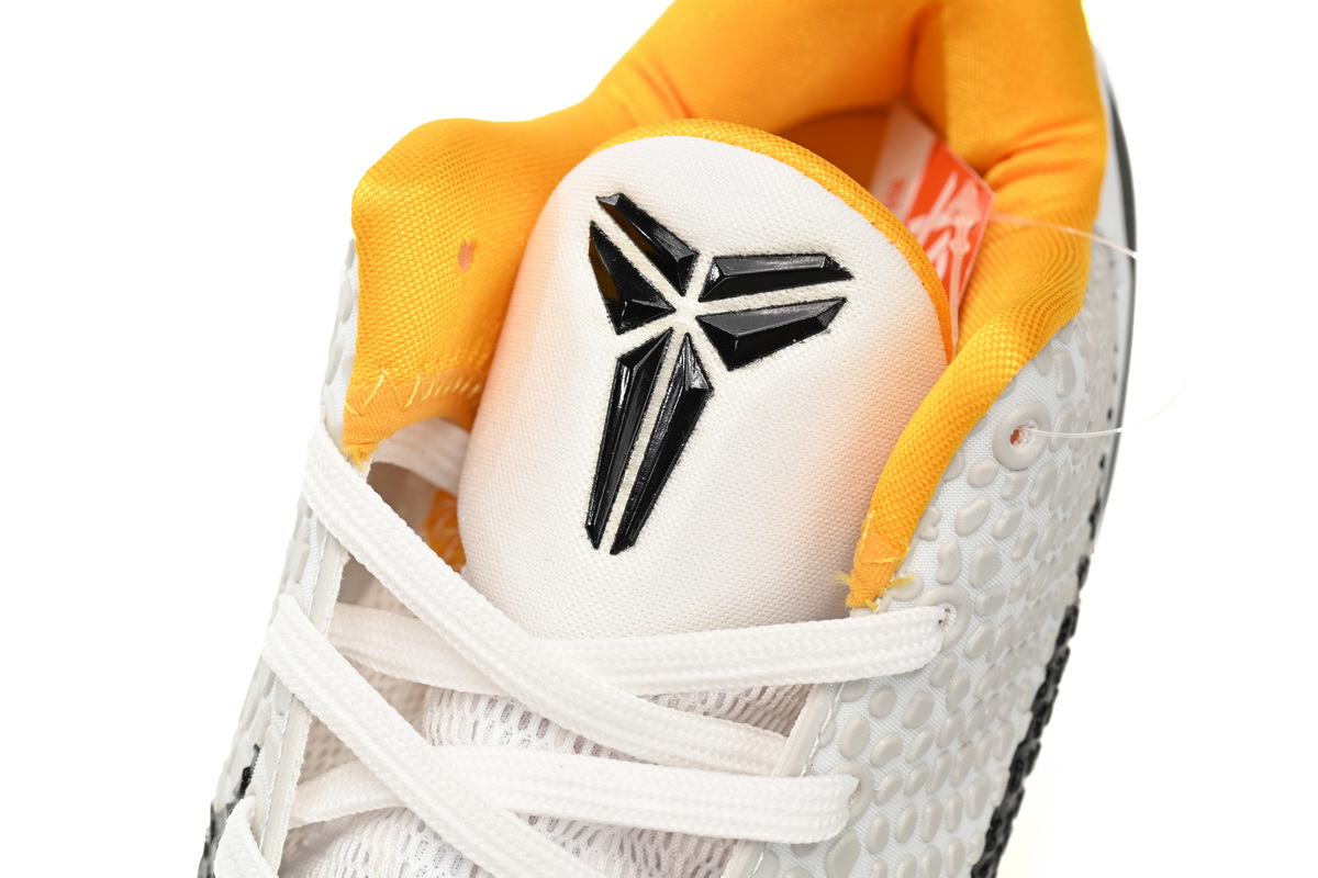 Nike Kobe 6 Protro “White Del Sol CW2190-100