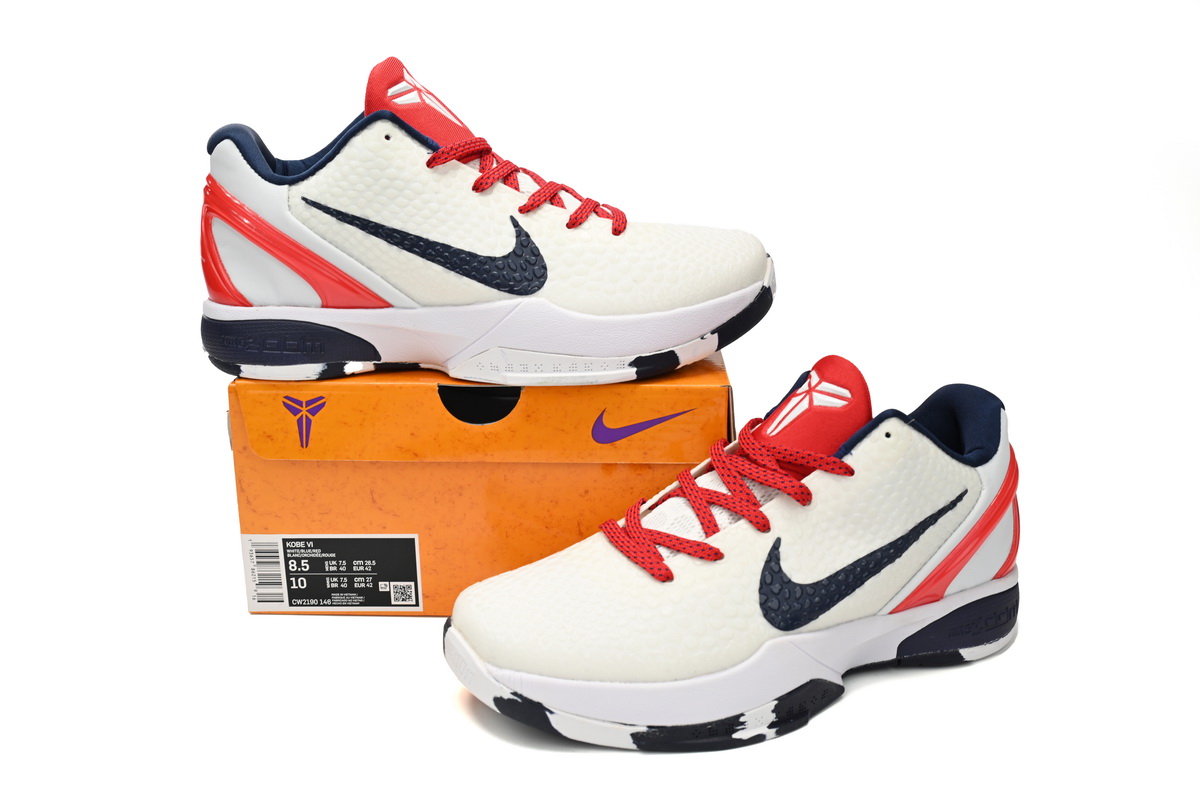 Nike Kobe 6 “Team USA” CW2190-146