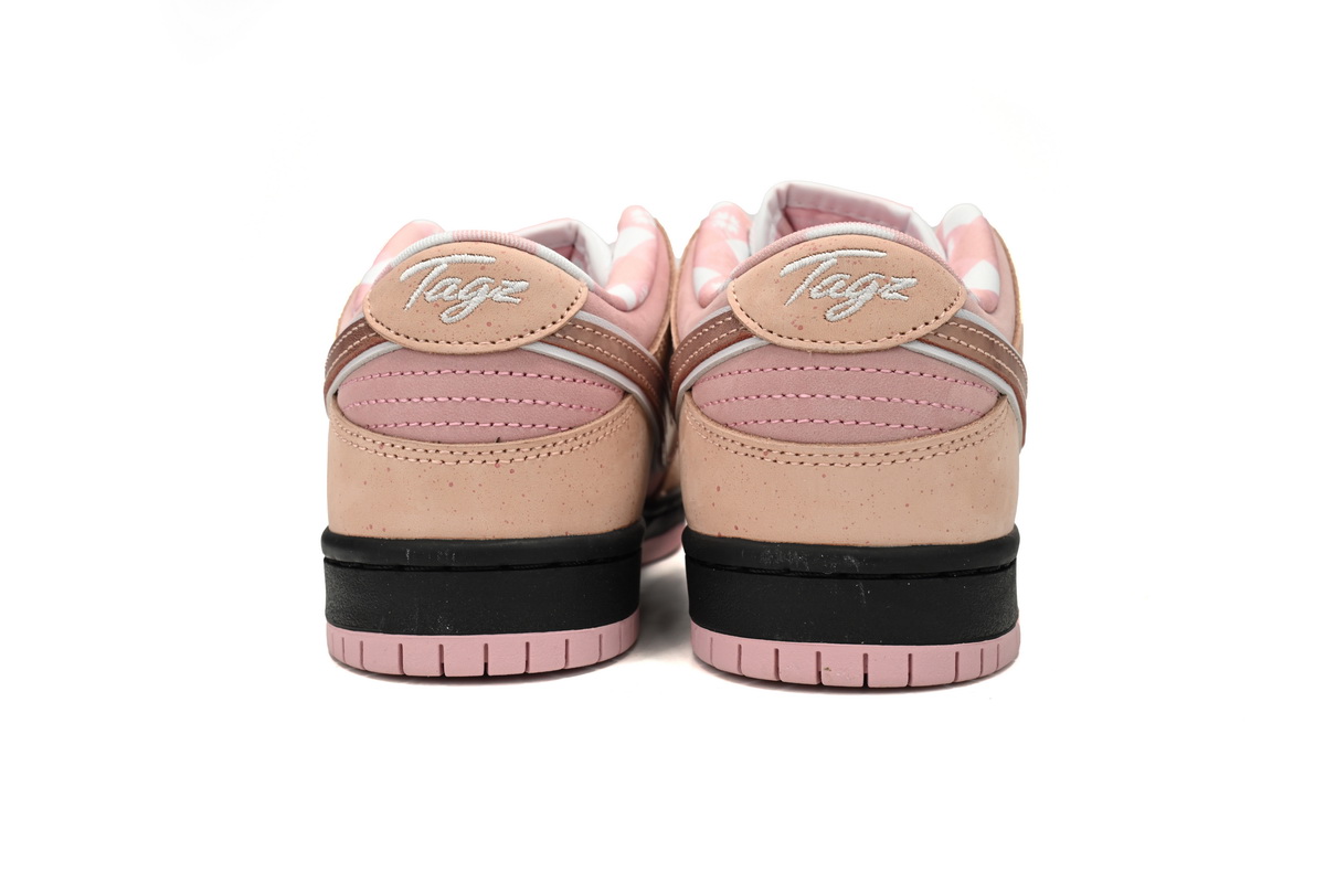 CONCEPTS × Nike Dunk SB Pink Lobster BV1310-800