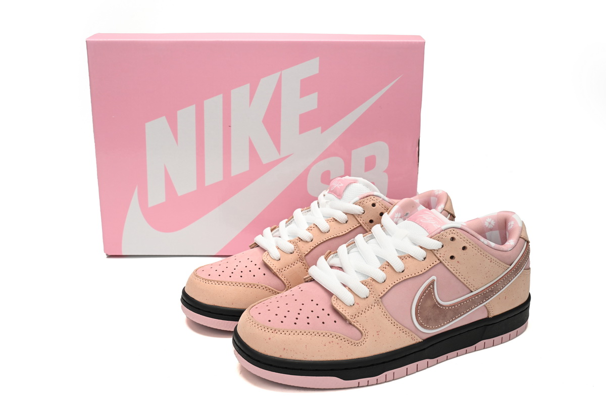 CONCEPTS × Nike Dunk SB Pink Lobster BV1310-800
