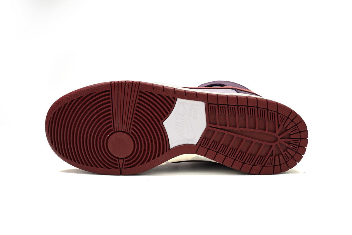 Nike Dunk SB High Daybreak Plum 313171-500