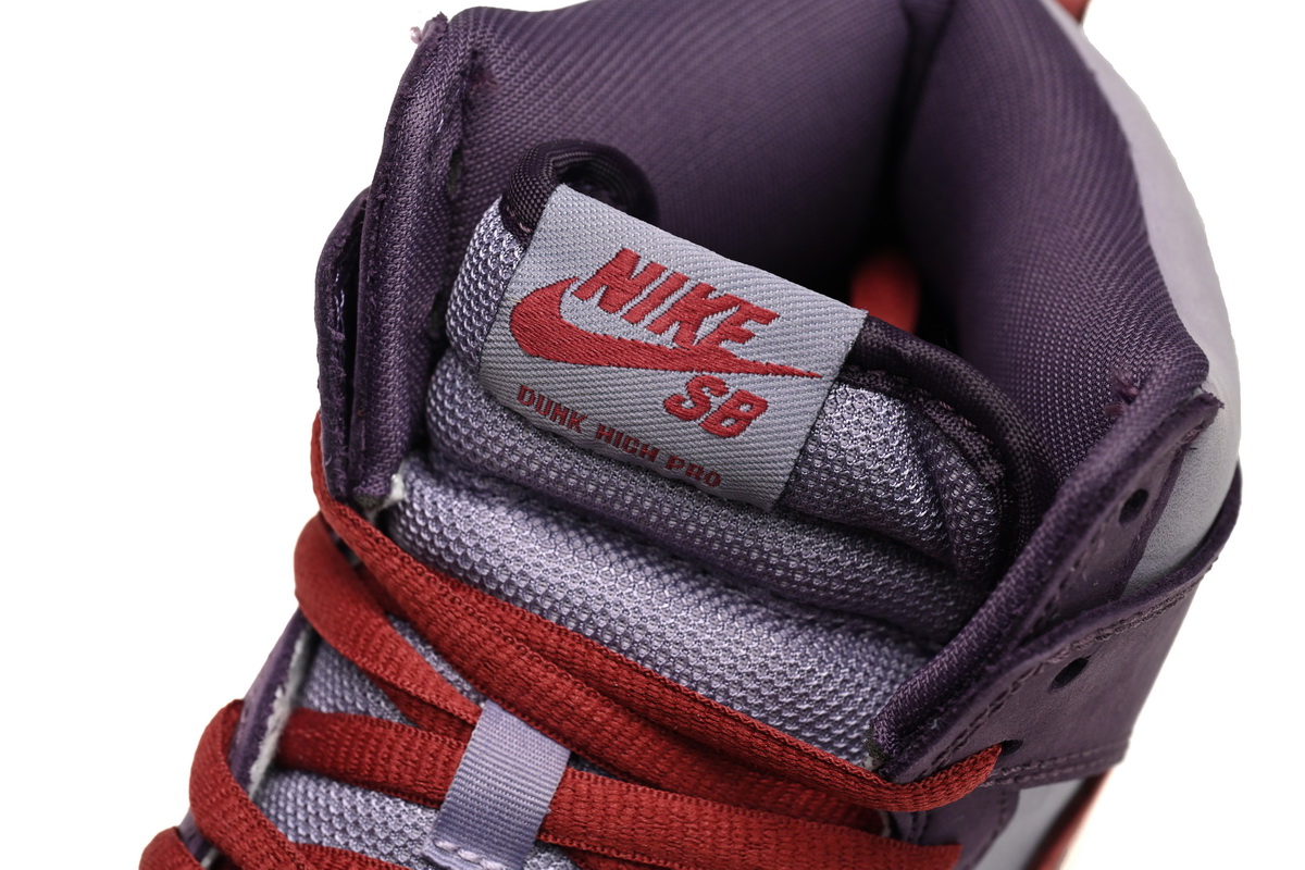 Nike Dunk SB High Daybreak Plum 313171-500