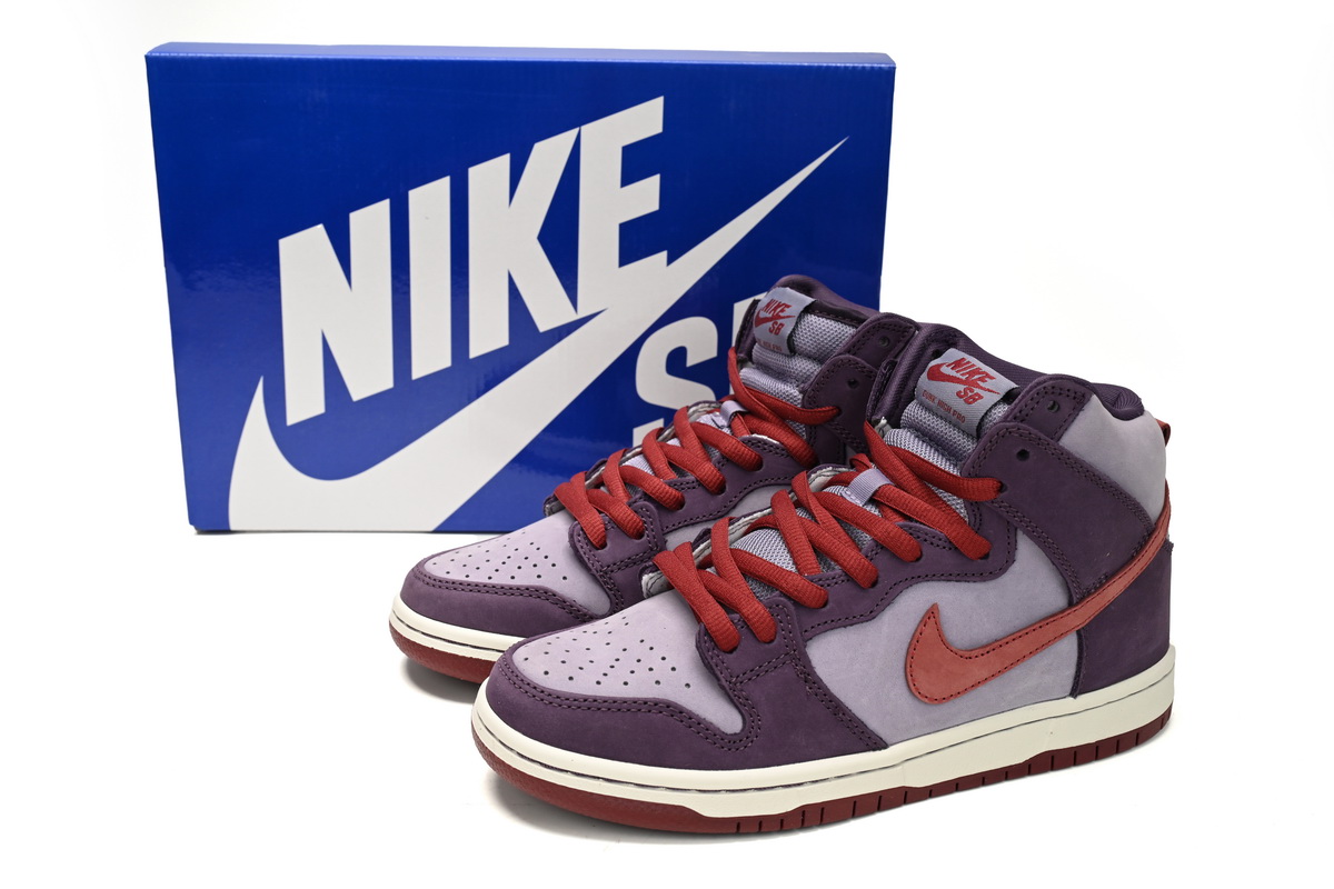 Nike Dunk SB High Daybreak Plum 313171-500