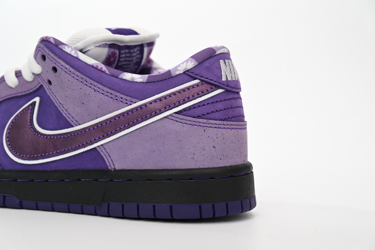 Dope Sneakers Nike SB Dunk Low Pro OG QS Purple Lobster BV1310-555
