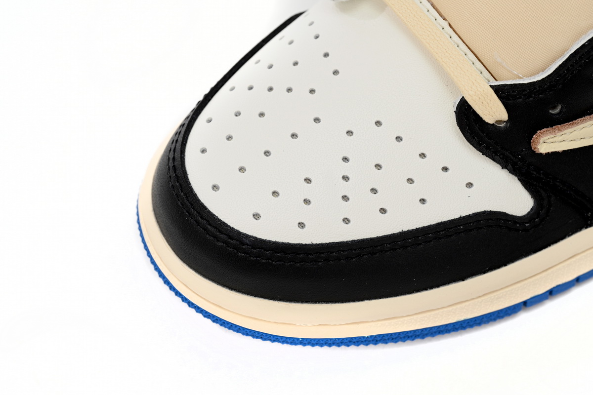 Fragment Design x Travis Scott x Air Jordan 1 Low-DM7866-140(Top version)