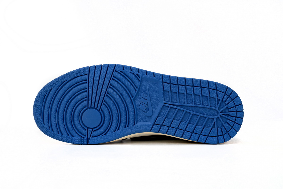 Fragment Design x Travis Scott x Air Jordan 1 Low-DM7866-140(Top version)