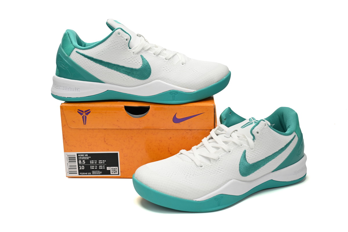 Nike Kobe 8 "Radiant Emerald" FQ3549-101