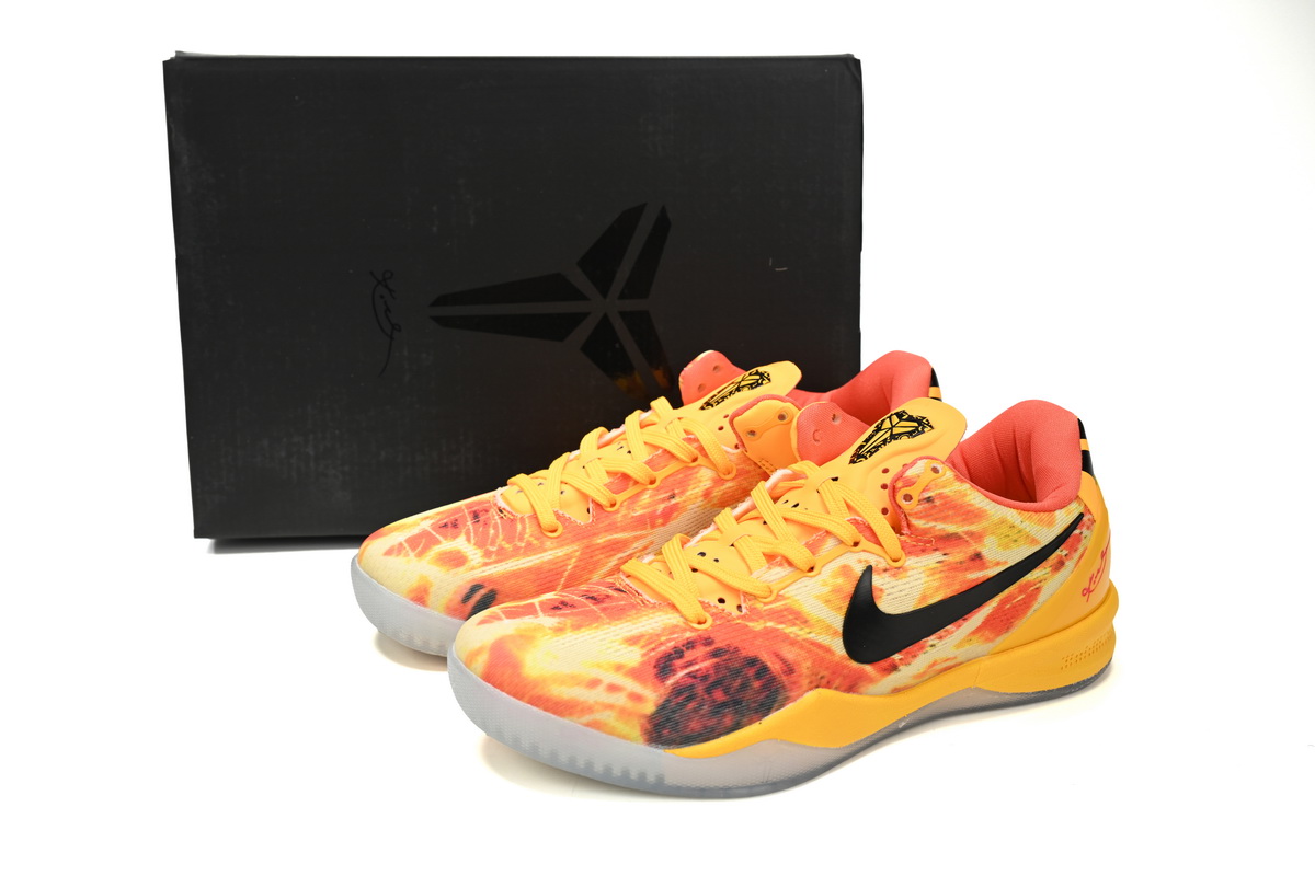 Nike Kobe 8 Shanghai Fireworks 555035-800