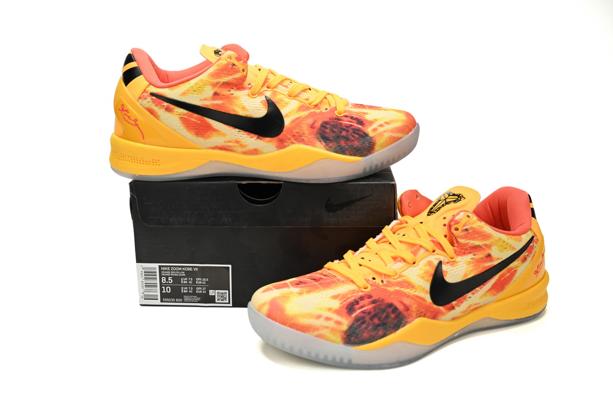 Nike Kobe 8 Shanghai Fireworks 555035-800