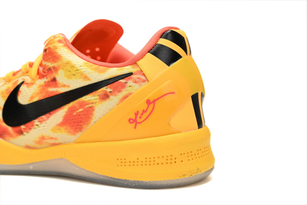 Nike Kobe 8 Shanghai Fireworks 555035-800