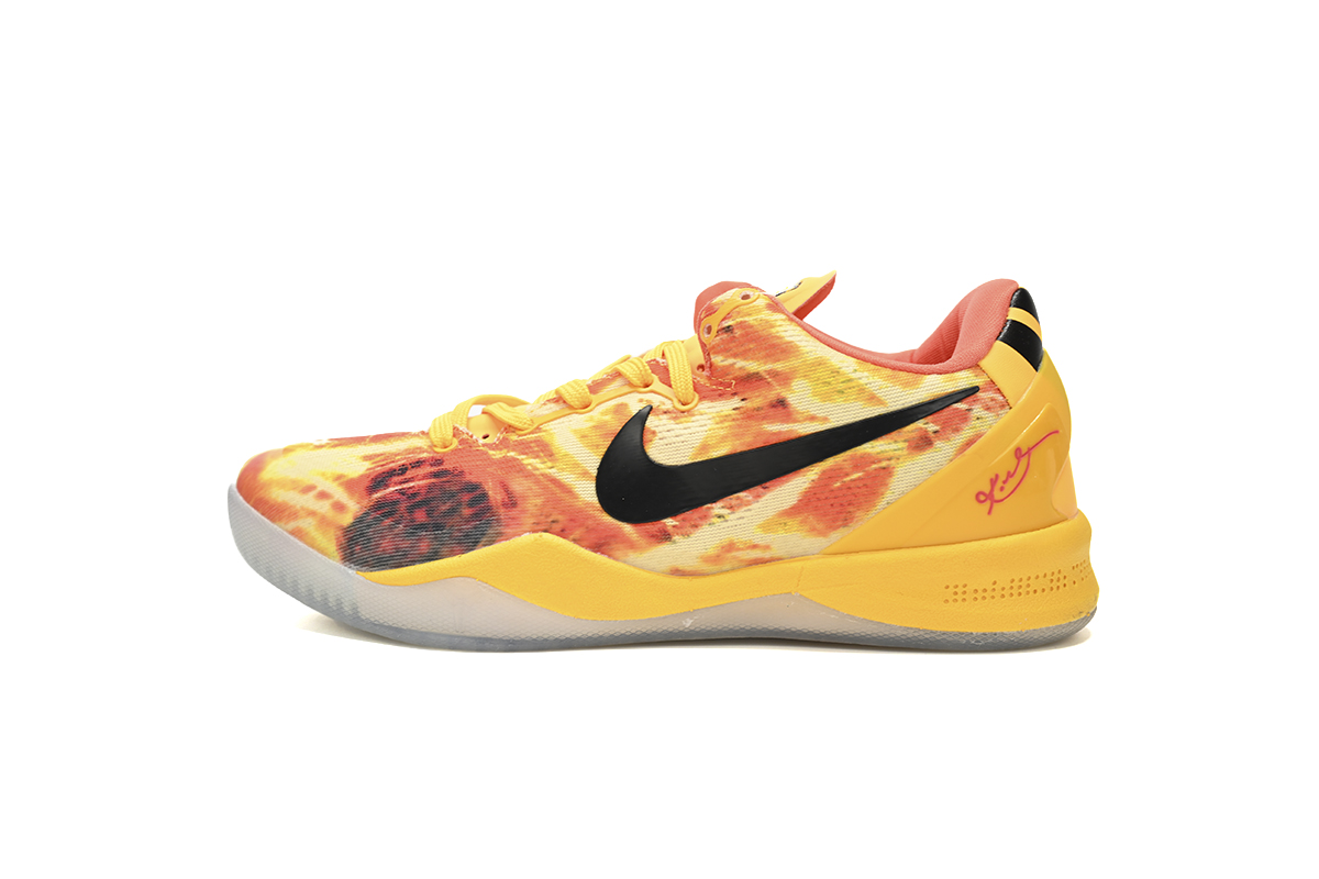 Nike Kobe 8 Shanghai Fireworks 555035-800