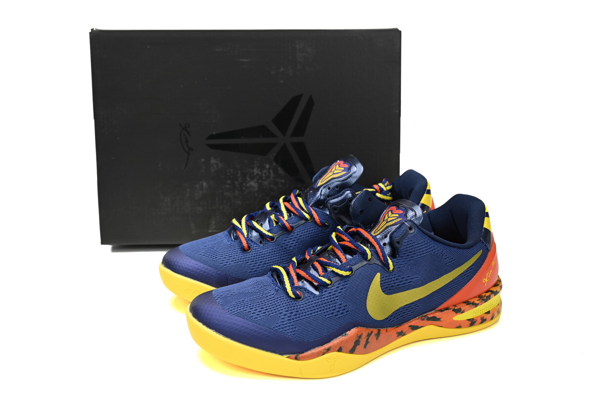 Nike Kobe 8 System Barcelona 555035-402