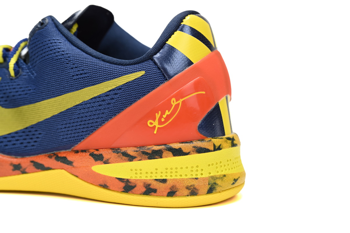 Nike Kobe 8 System Barcelona 555035-402
