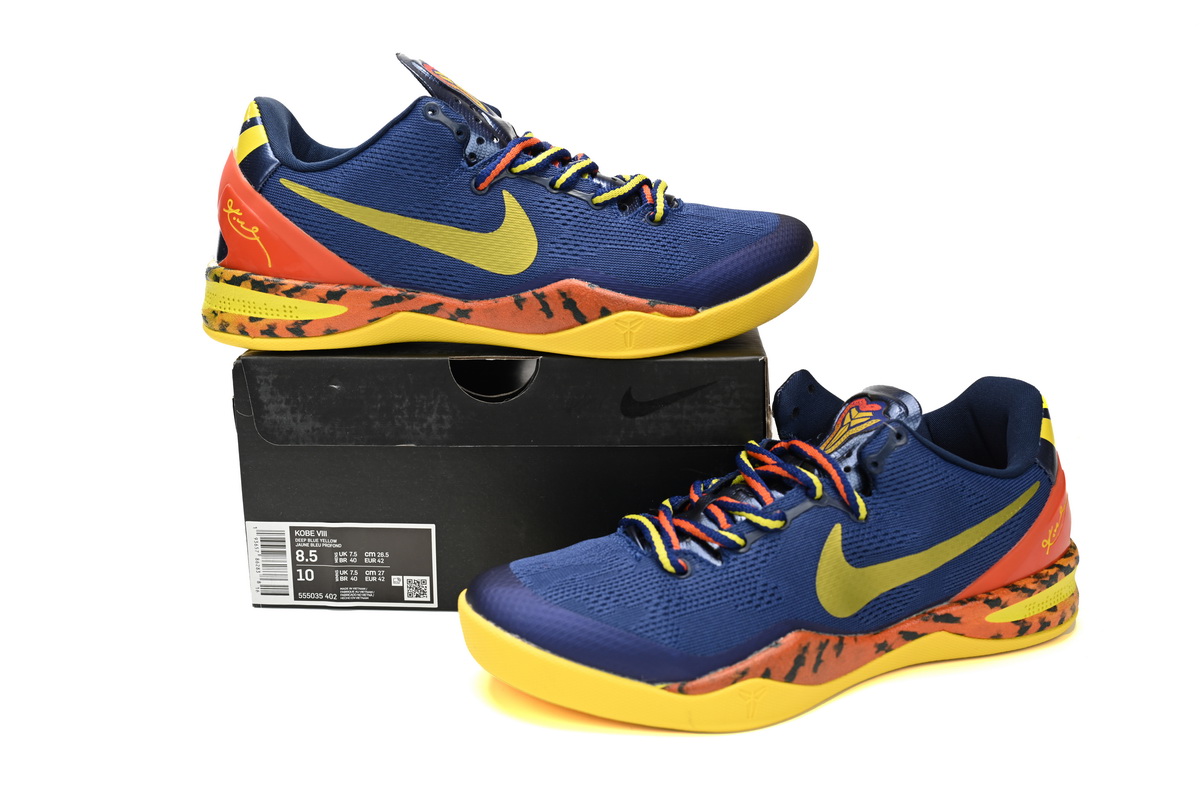 Nike Kobe 8 System Barcelona 555035-402