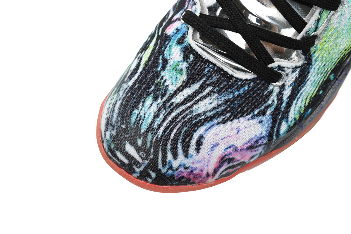 Nike Kobe 8 System Prelude Multi-ColorVolt-Chrome  639655-900
