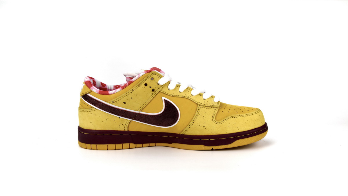 Concepts x NK SB Dunk Low "Yellow Lobster 313170-137566