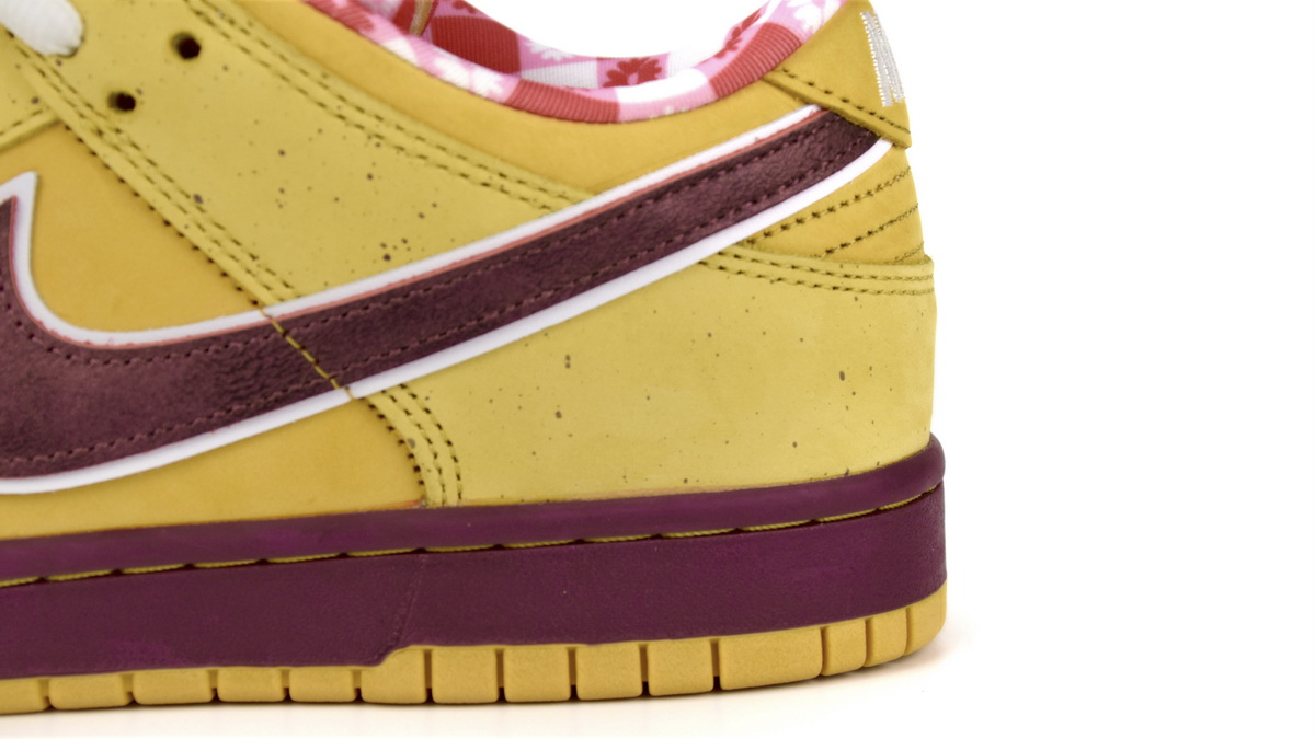 Concepts x NK SB Dunk Low "Yellow Lobster 313170-137566