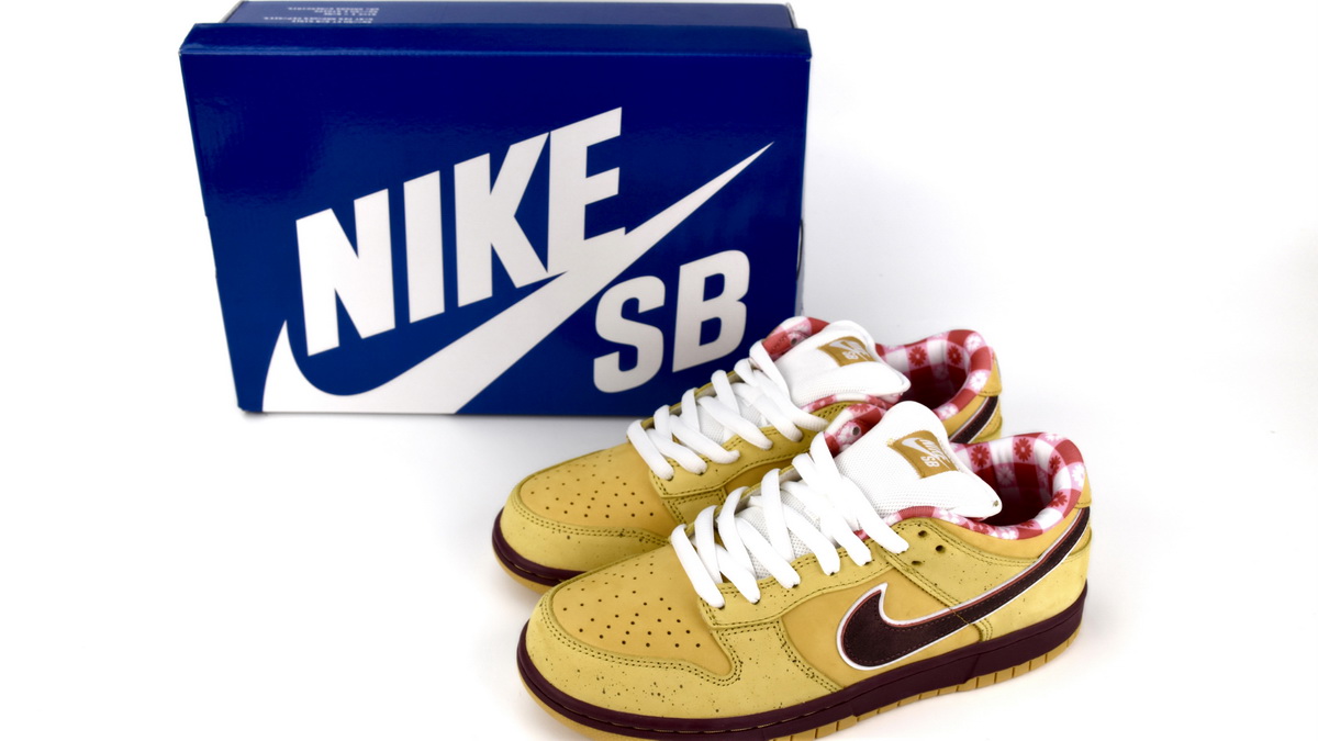 Concepts x NK SB Dunk Low "Yellow Lobster 313170-137566