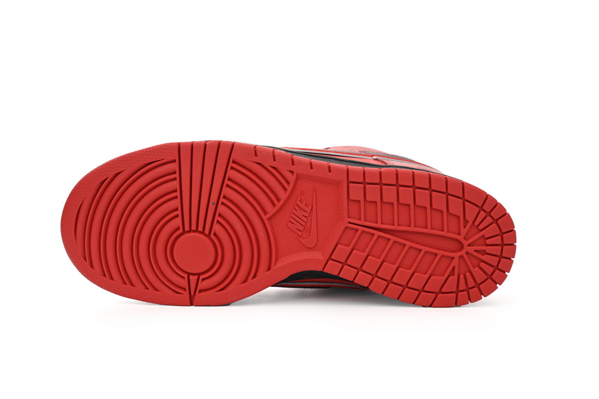 Nike SB Dunk Low Concepts Red Lobster 313170-661