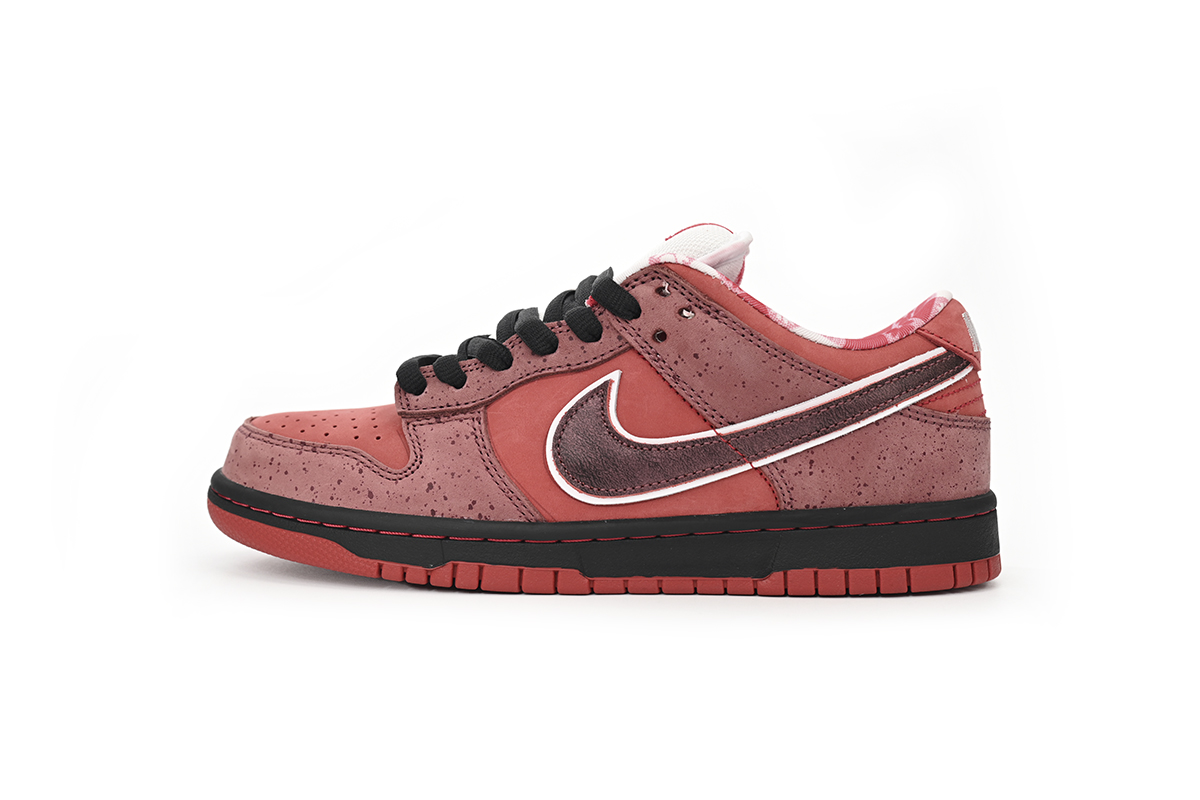 Nike SB Dunk Low Concepts Red Lobster 313170-661