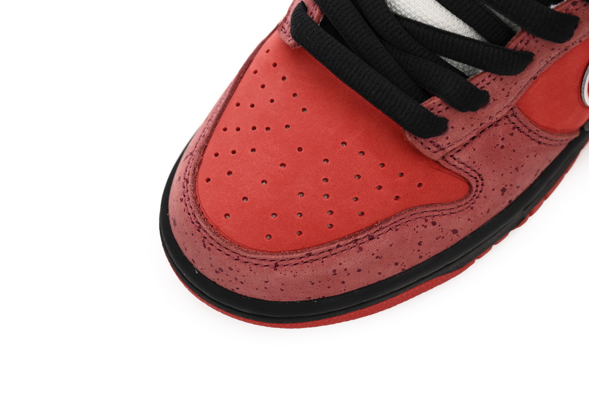 Nike SB Dunk Low Concepts Red Lobster 313170-661