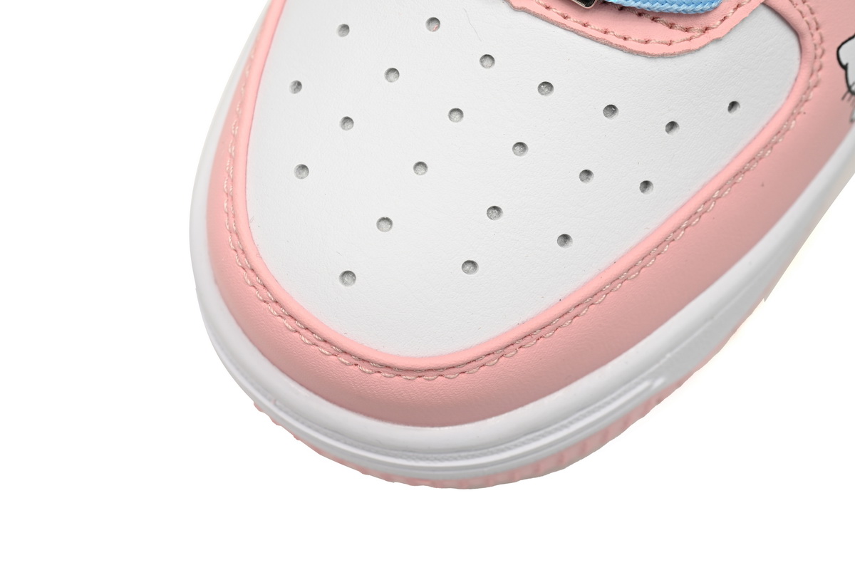 Bape hello kitty shoes reps