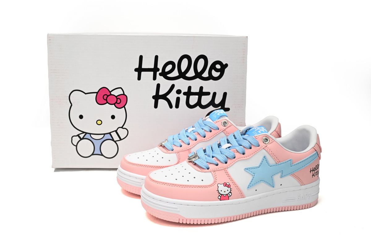 Bape hello kitty shoes reps