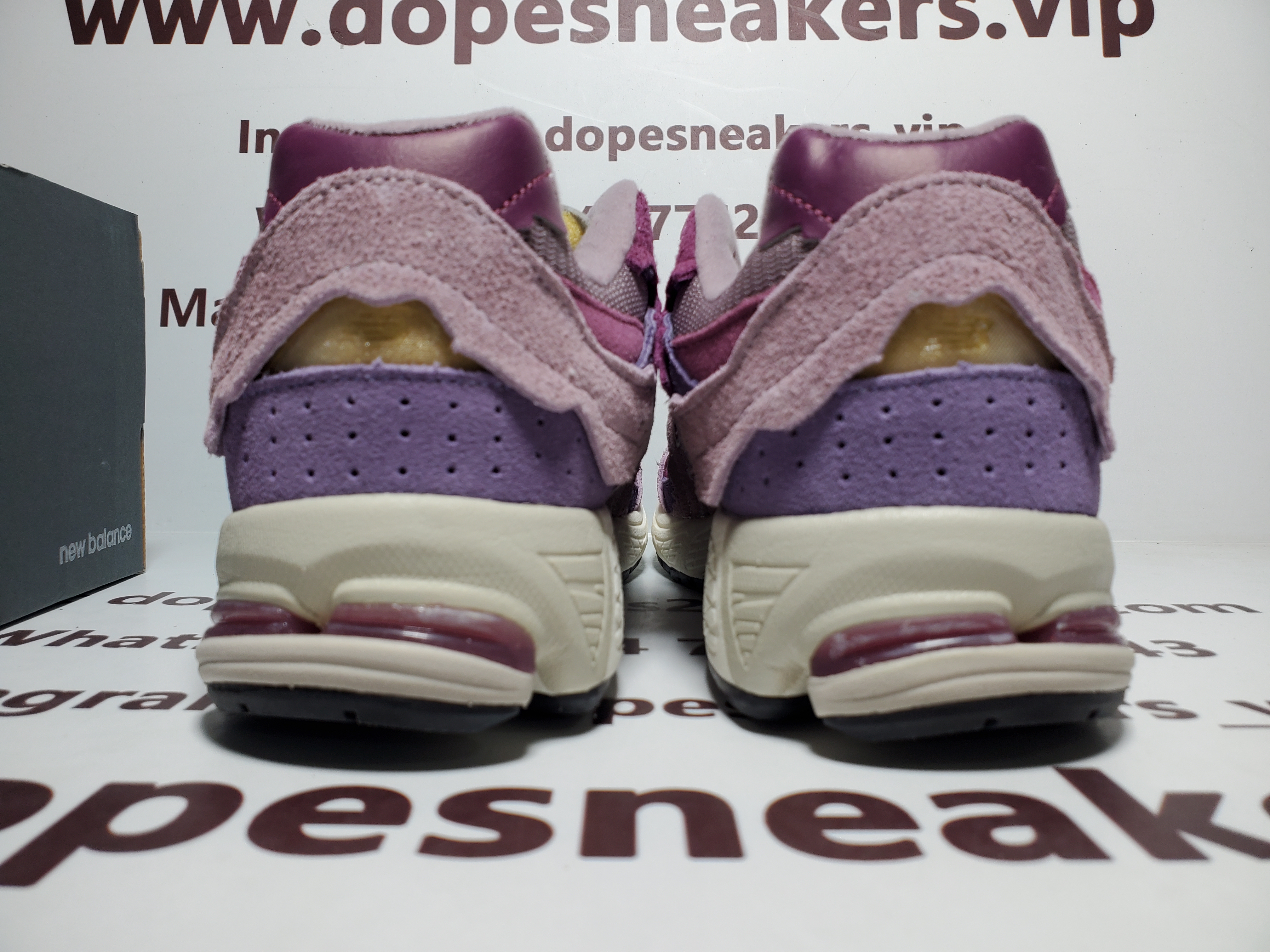 New Balance 2002R "Refined Future" pink purple