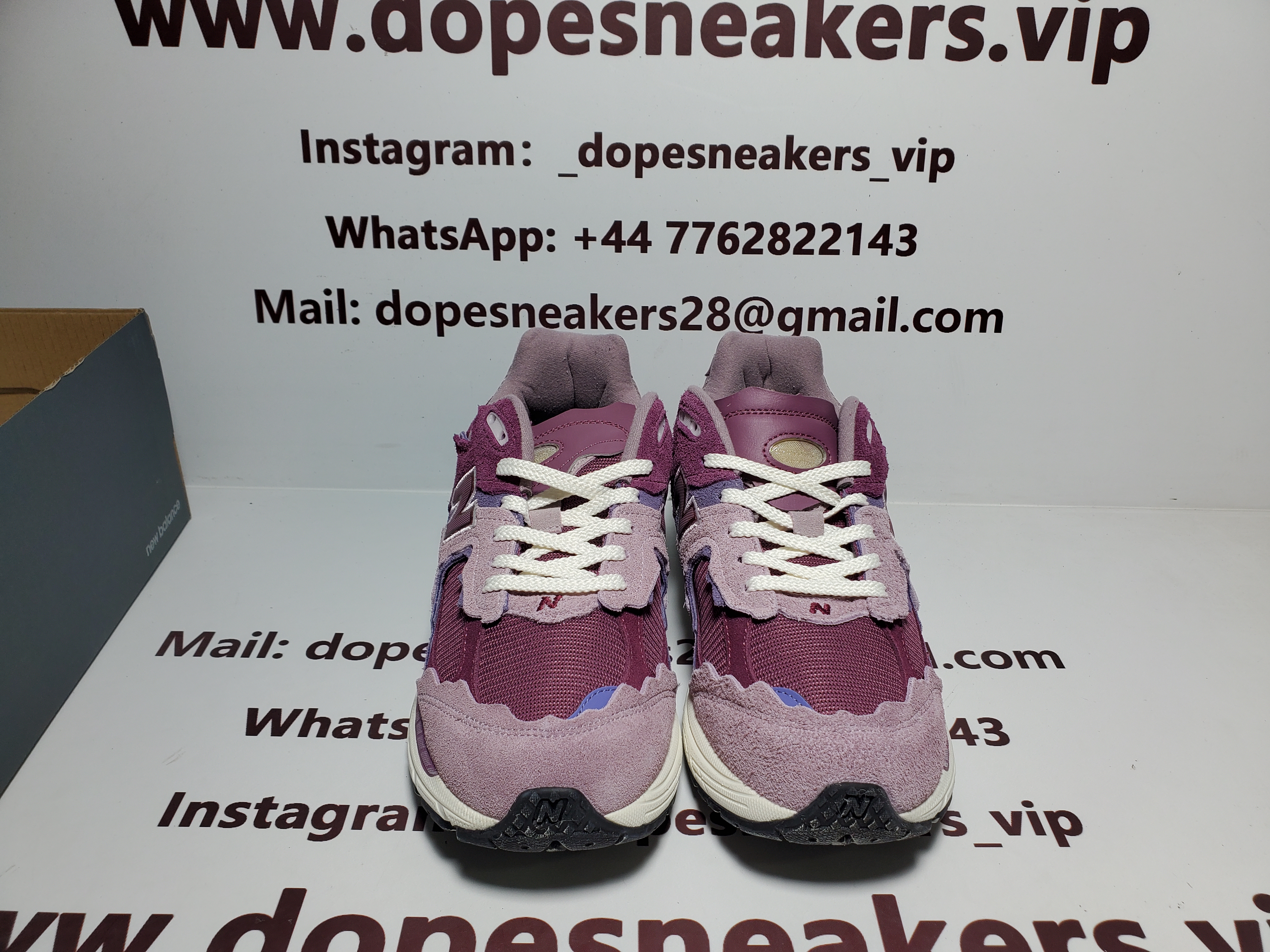 New Balance 2002R "Refined Future" pink purple