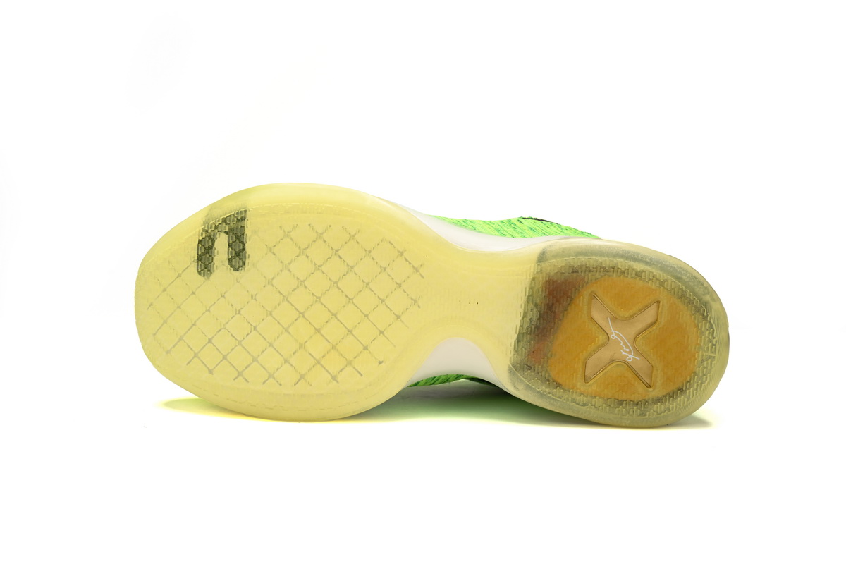 Nike Kobe 10 Elite iD 'Grinch' 802817-901