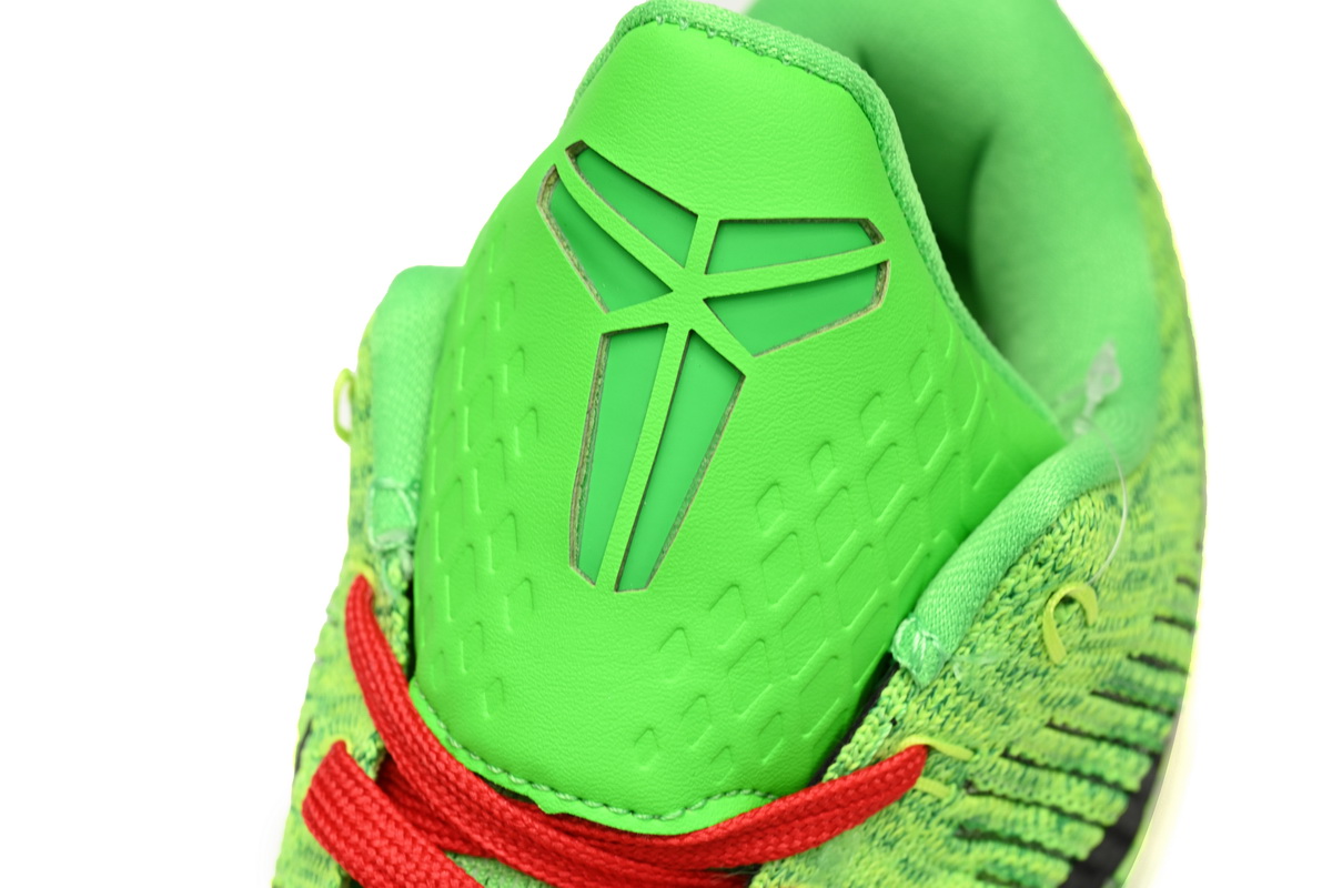 Nike Kobe 10 Elite iD 'Grinch' 802817-901