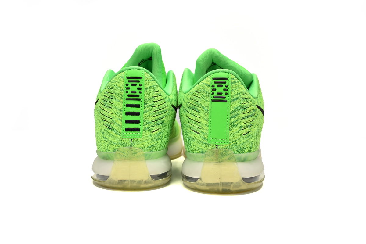 Nike Kobe 10 Elite iD 'Grinch' 802817-901