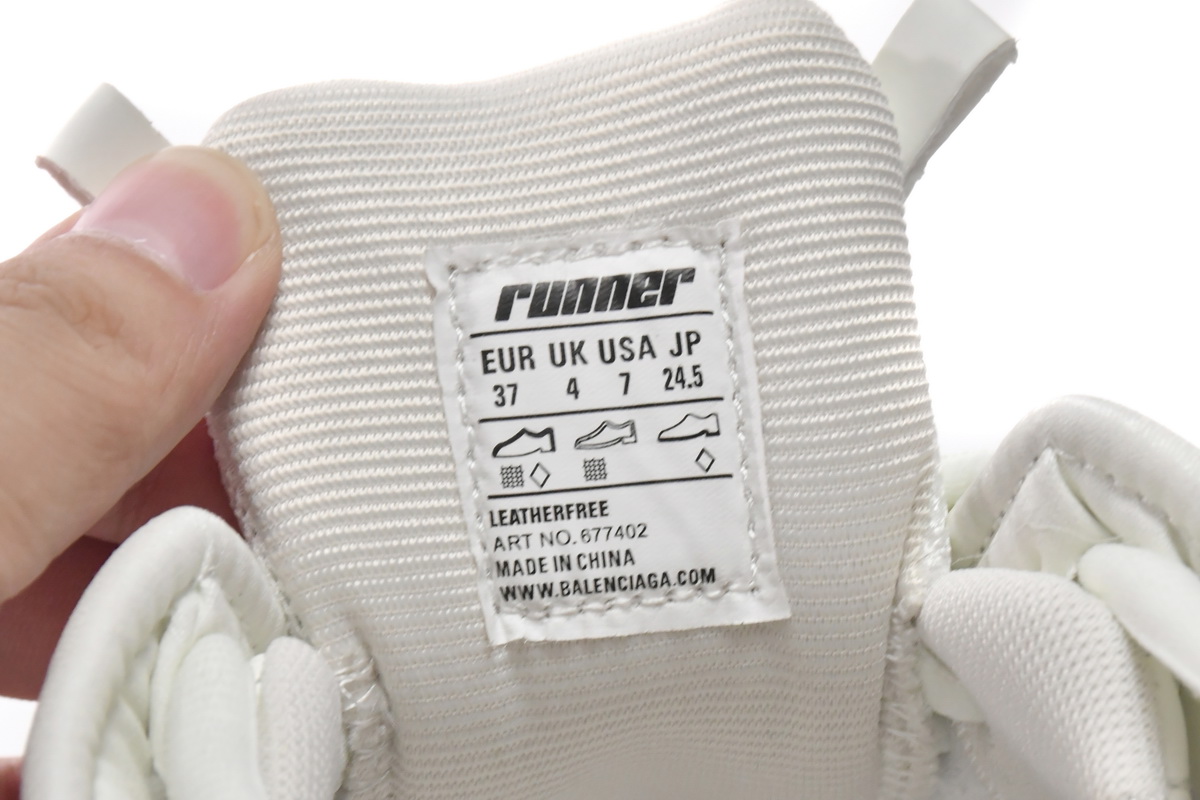 Balenciaga Runner Luminous Color