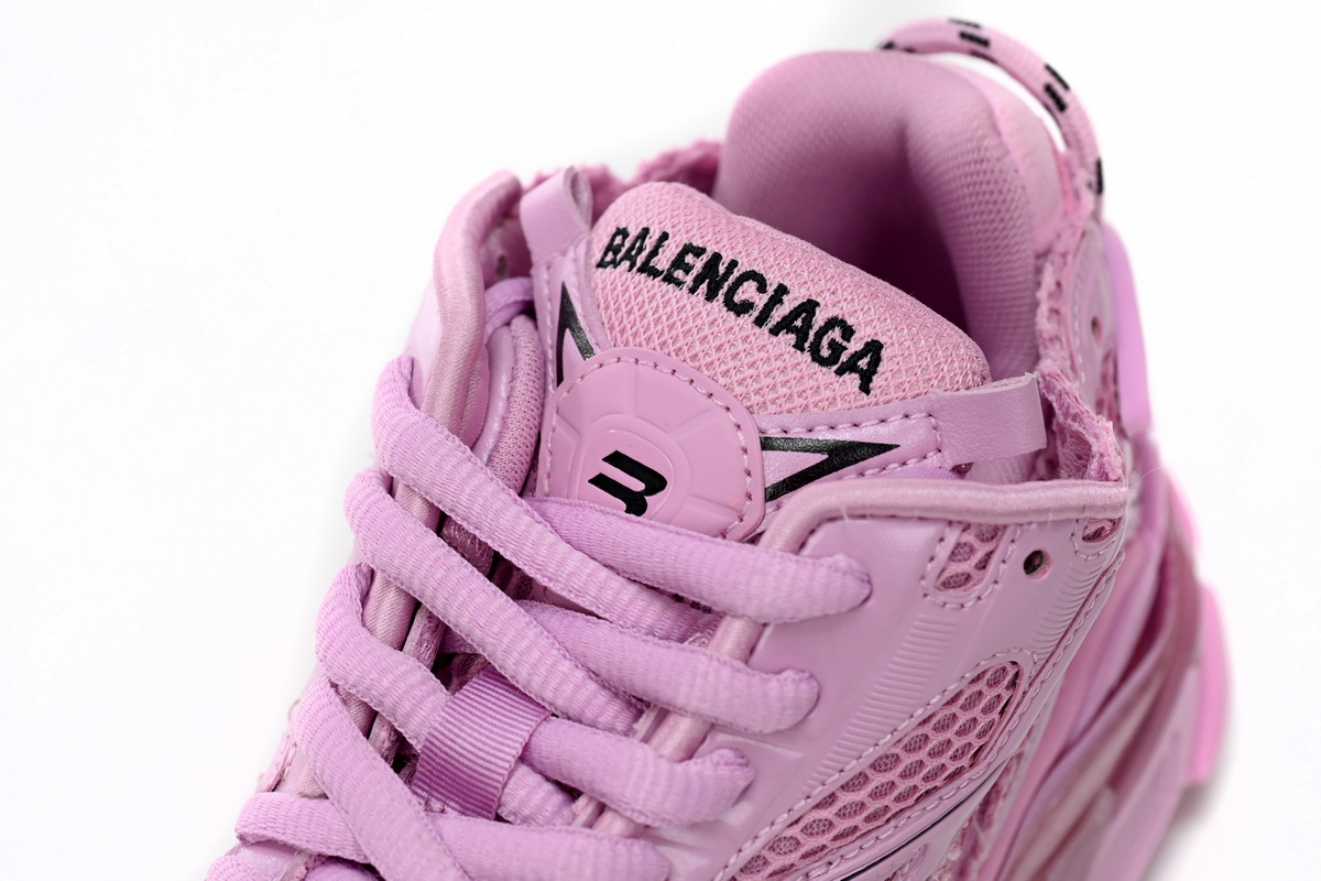 Balenciaga Runner Pink 677402 W3RB1 5000