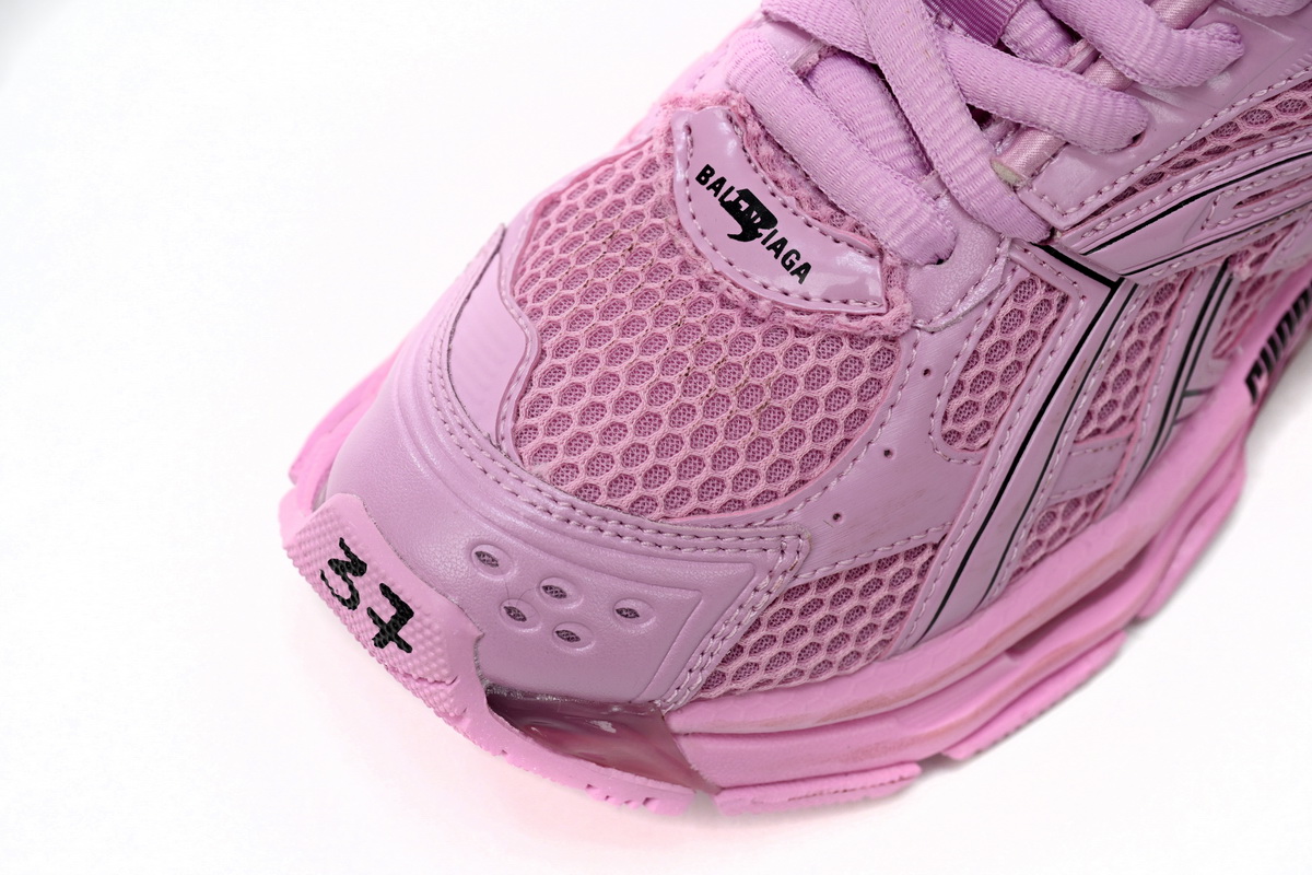 Balenciaga Runner Pink 677402 W3RB1 5000