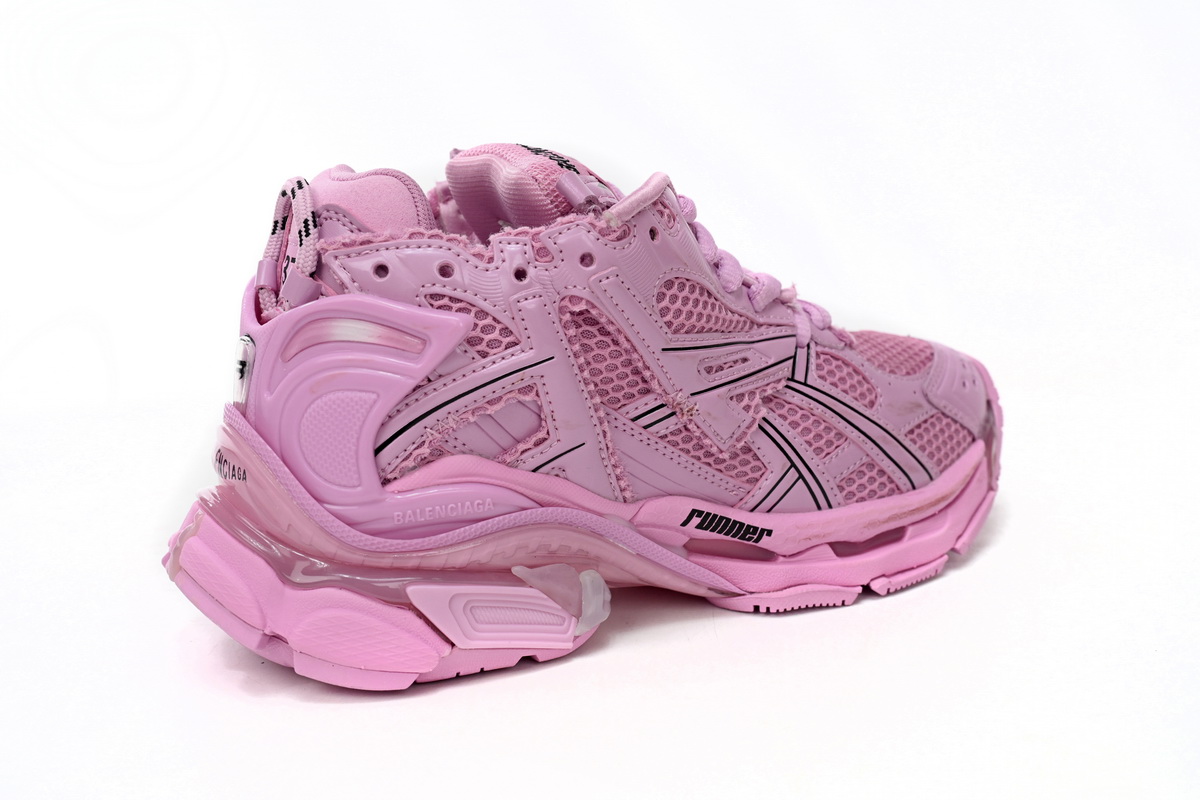 Balenciaga Runner Pink 677402 W3RB1 5000