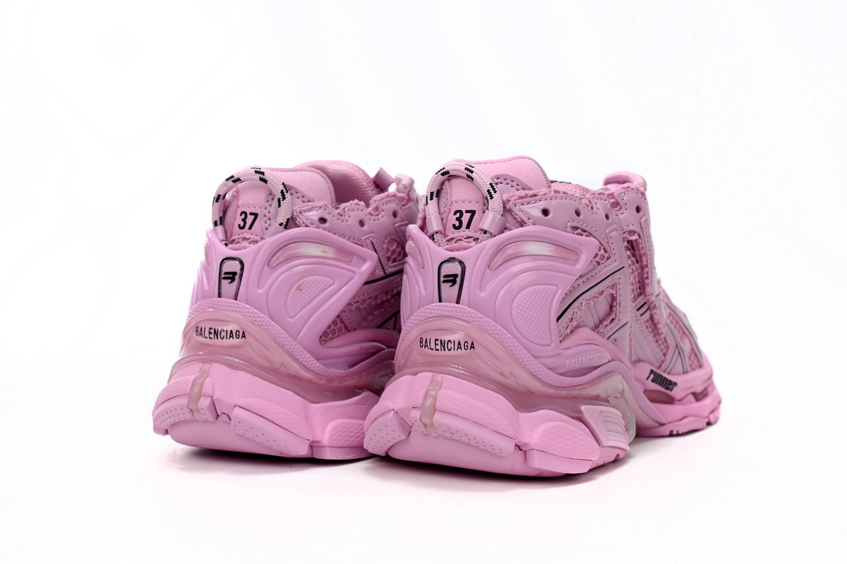 Balenciaga Runner Pink 677402 W3RB1 5000