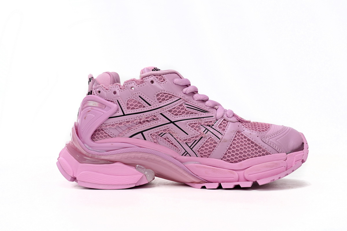 Balenciaga Runner Pink 677402 W3RB1 5000