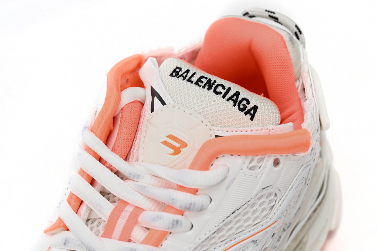 Balenciaga Runner White Orange 677402 W1RB2 2115