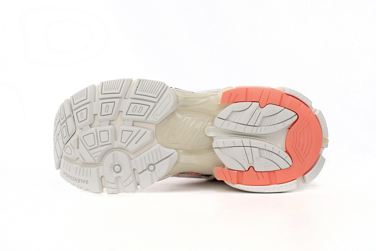 Balenciaga Runner White Orange 677402 W1RB2 2115