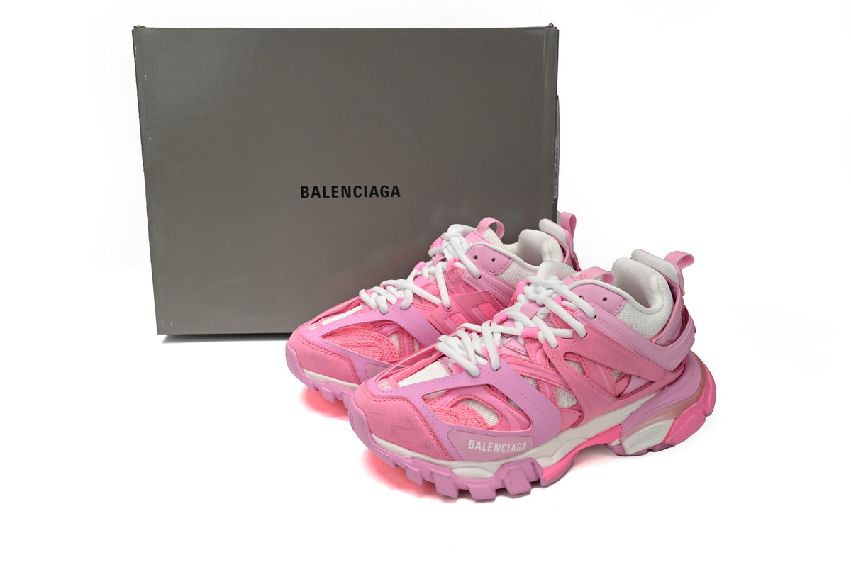 Balenciaga Track Black Rice White Pink 542436 W3SU5 5090