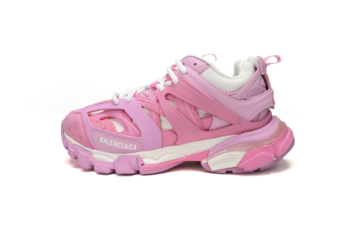 Balenciaga Track Black Rice White Pink 542436 W3SU5 5090