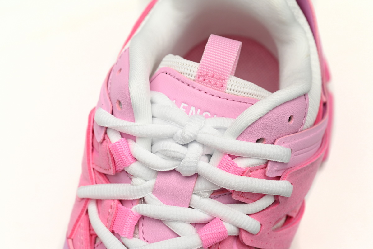 Balenciaga Track Black Rice White Pink 542436 W3SU5 5090