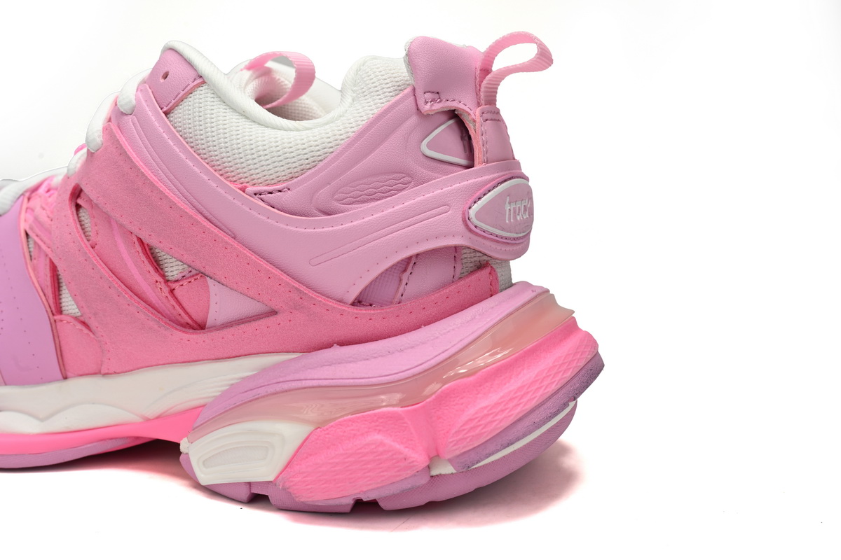 Balenciaga Track Black Rice White Pink 542436 W3SU5 5090