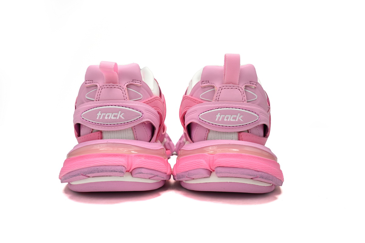 Balenciaga Track Black Rice White Pink 542436 W3SU5 5090