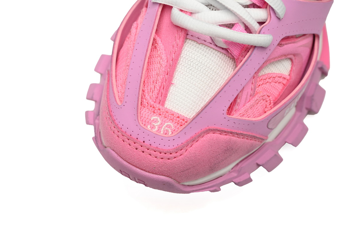 Balenciaga Track Black Rice White Pink 542436 W3SU5 5090