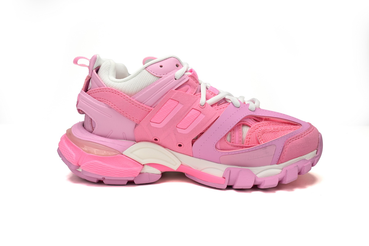 Balenciaga Track Black Rice White Pink 542436 W3SU5 5090