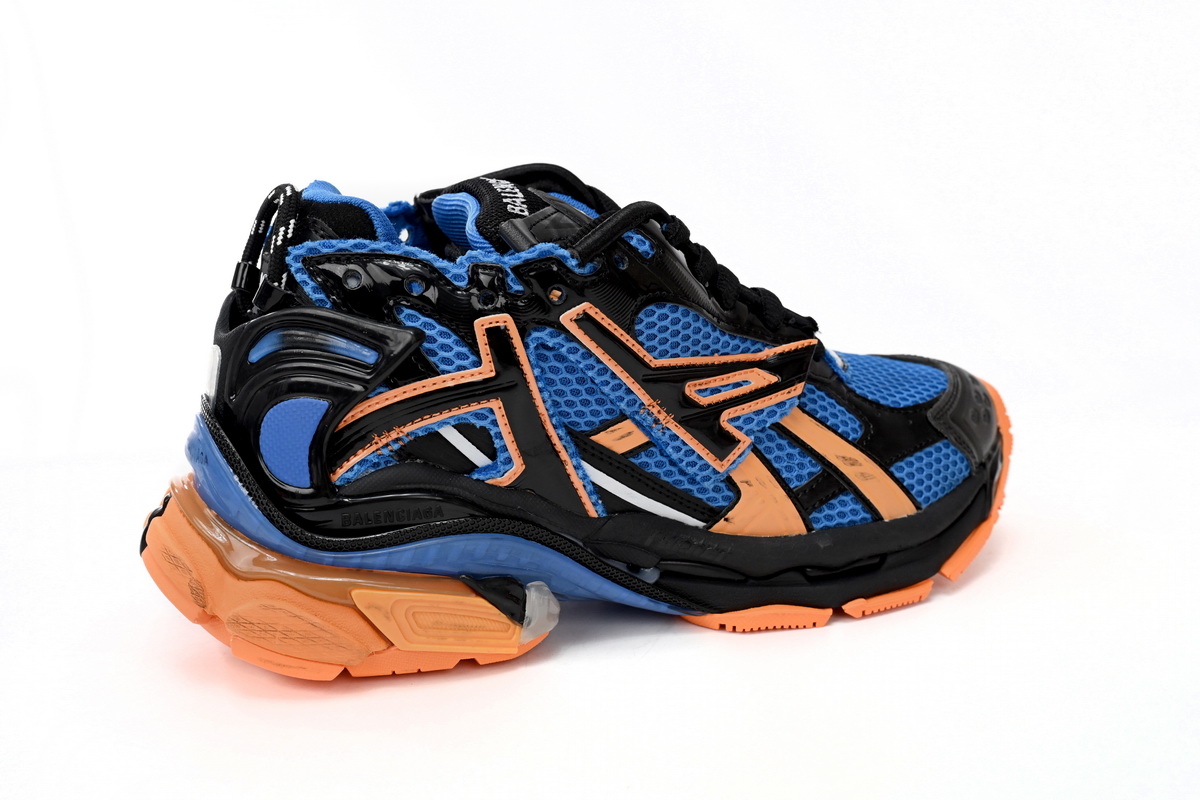 Balenciaga Runner Blue Yellow Black 677402 W3RB2 1120