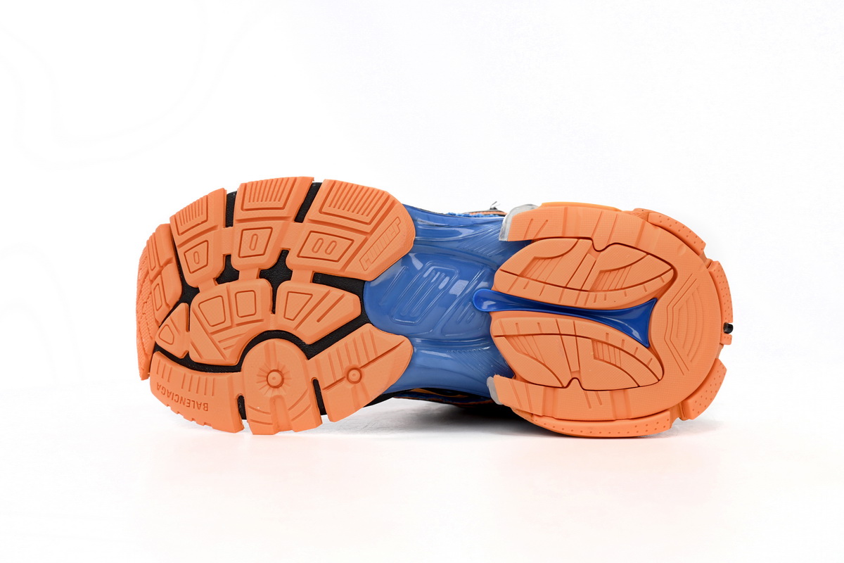 Balenciaga Runner Blue Yellow Black 677402 W3RB2 1120