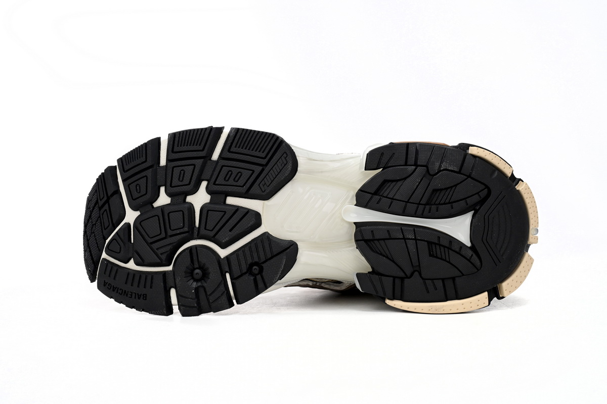 Balenciaga Runner Rice Pla Tinum  677403 W3RB3 9891